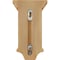 Ekena Millwork 5"W x 5"D x 9"H Arts and Crafts Corbel, Red Oak COR05X05X09ARRO - alternate 4